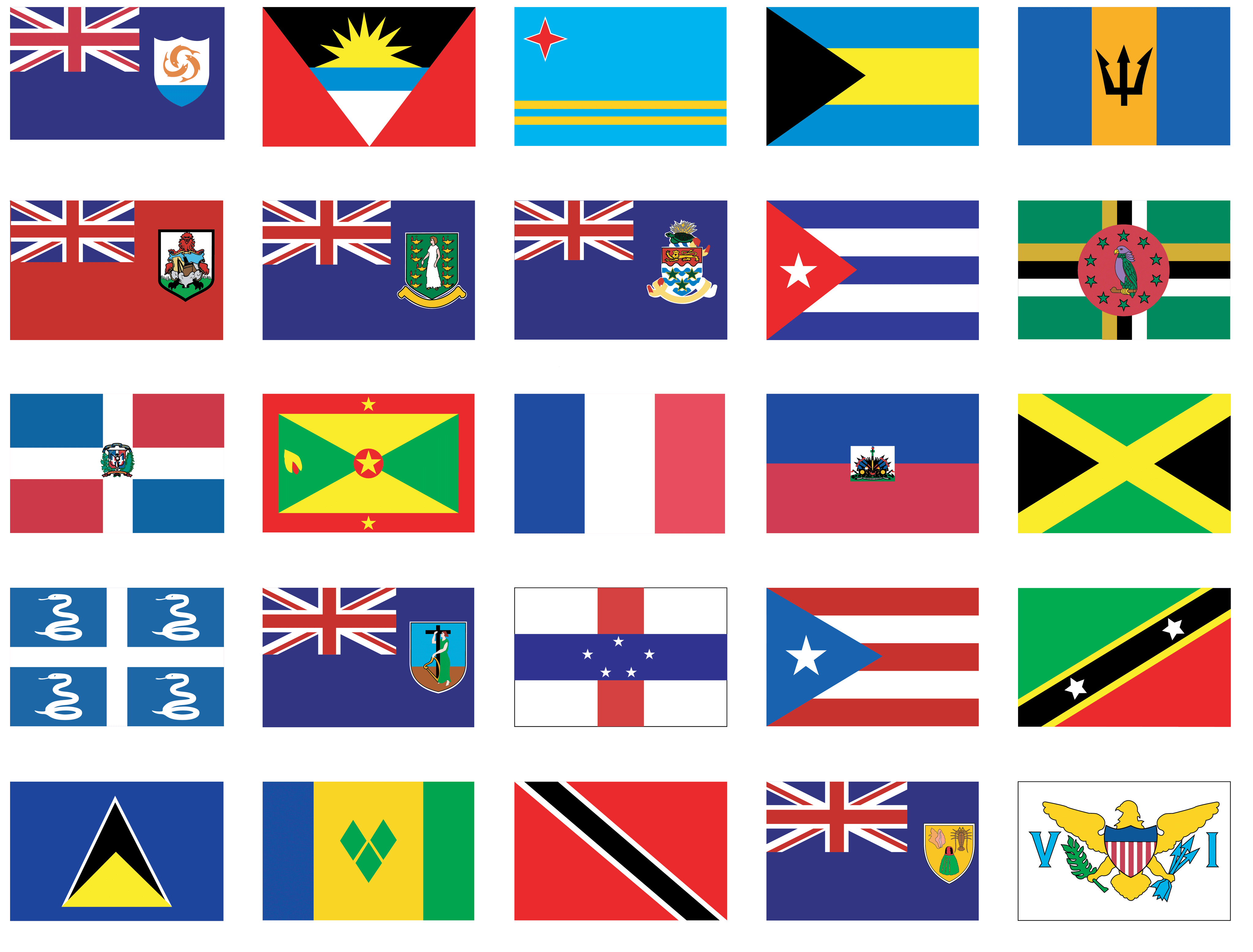 Флаги со звездами какие. Флаги Карибского бассейна. Флаг карибских островов. Флаги карибских государств. Флаг со звездочками.