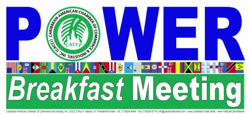 CACCI Business Networking Power Breakfast Membership Meeting